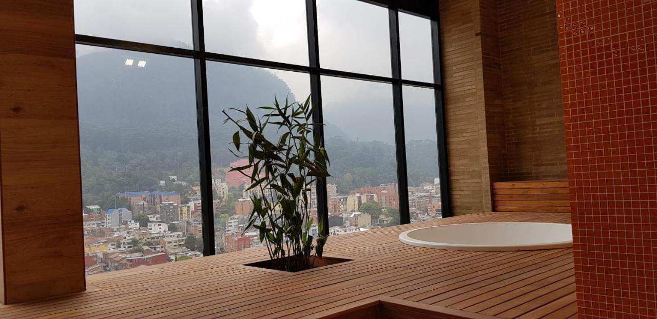 Hotel Enjoy In Bogotá Exterior foto