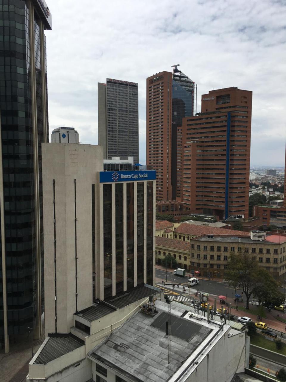Hotel Enjoy In Bogotá Exterior foto
